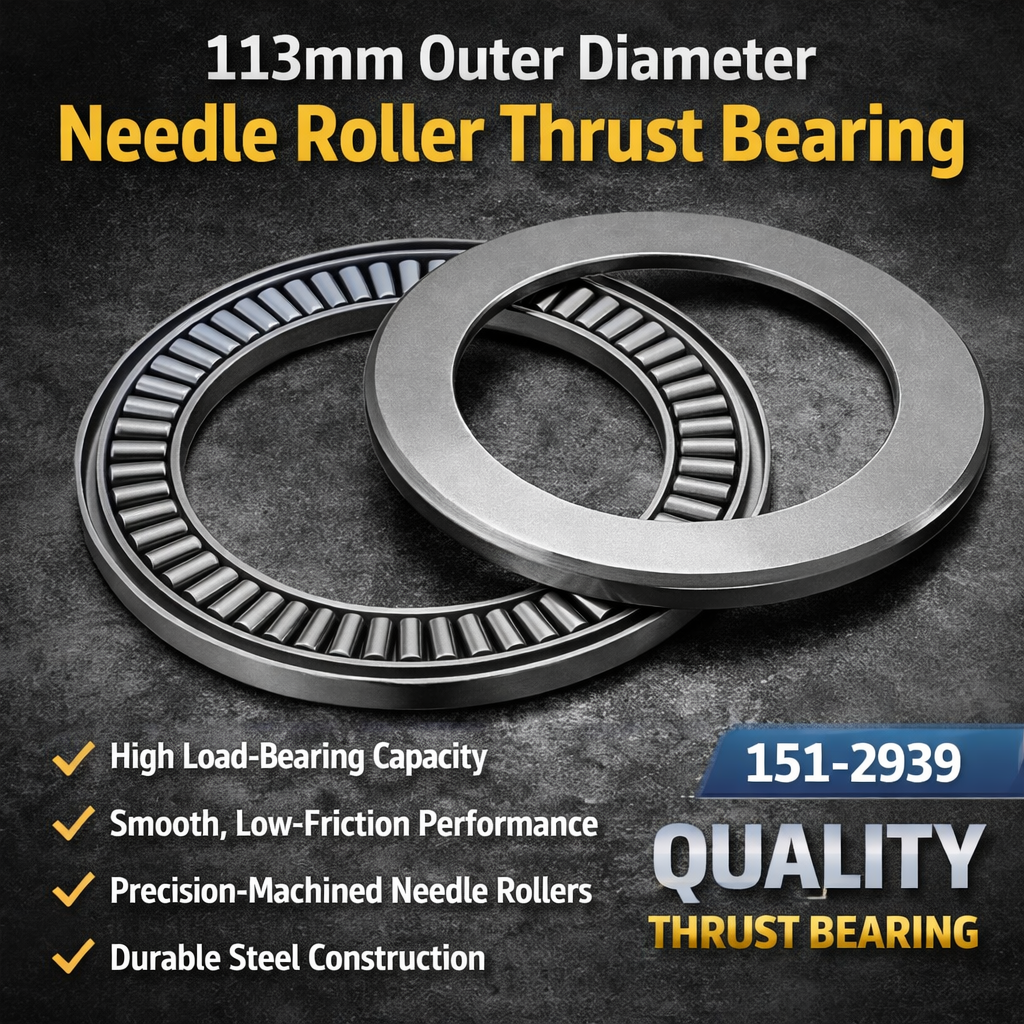 113mm Outer Diameter Needle Roller Thrust Bearing - 151-2939