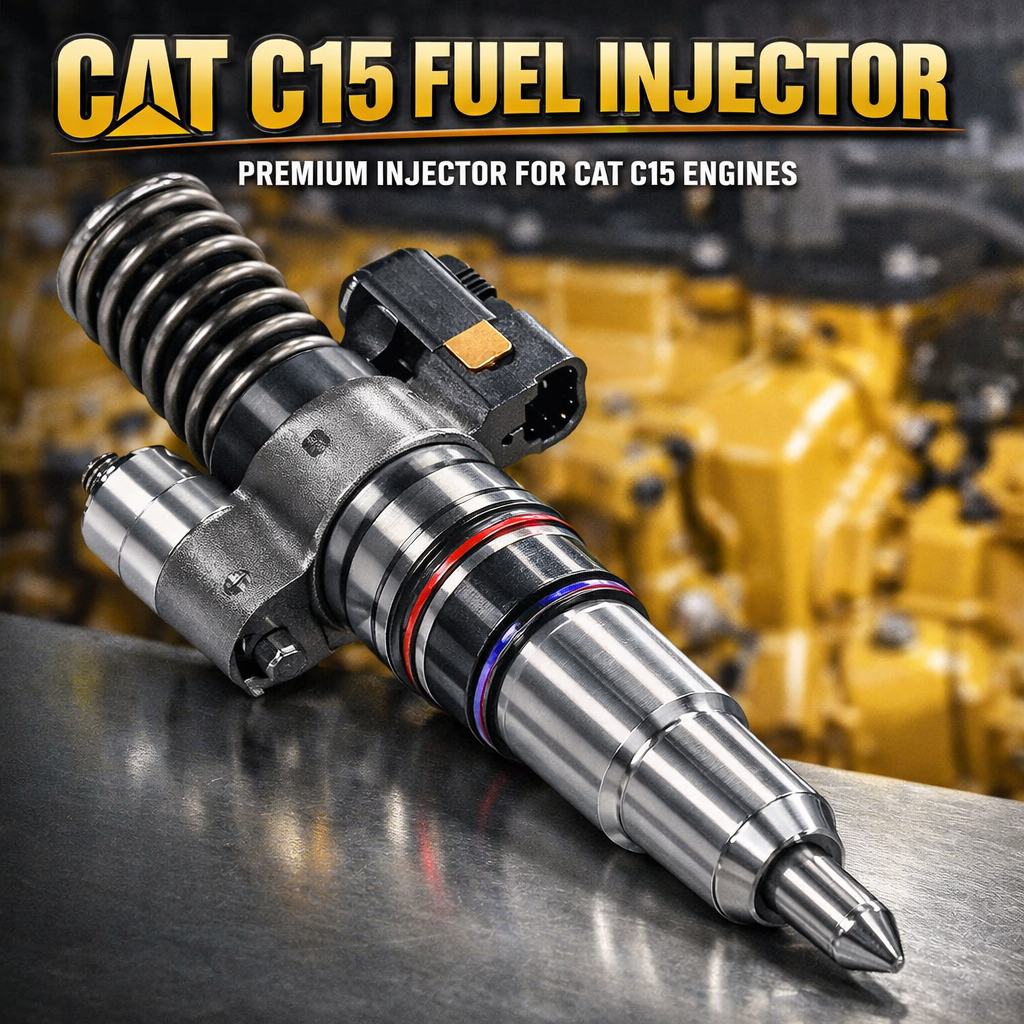 CAT C15 Fuel Injector - Premium Injector for CAT C15 Engines