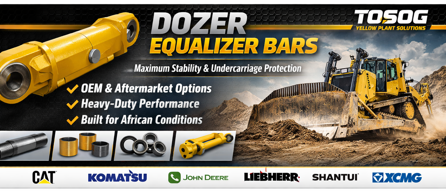 Dozer Equalizer Bars