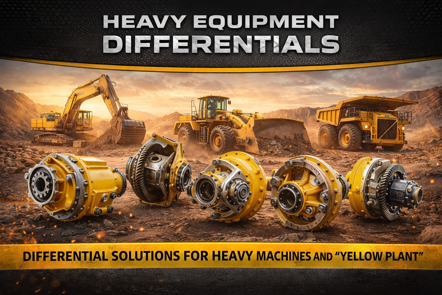 Heavy Equipment Differentials