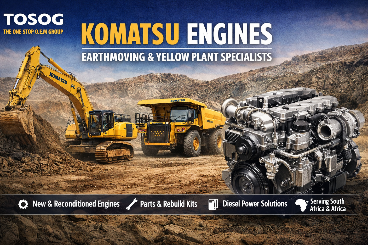 Komatsu Engines