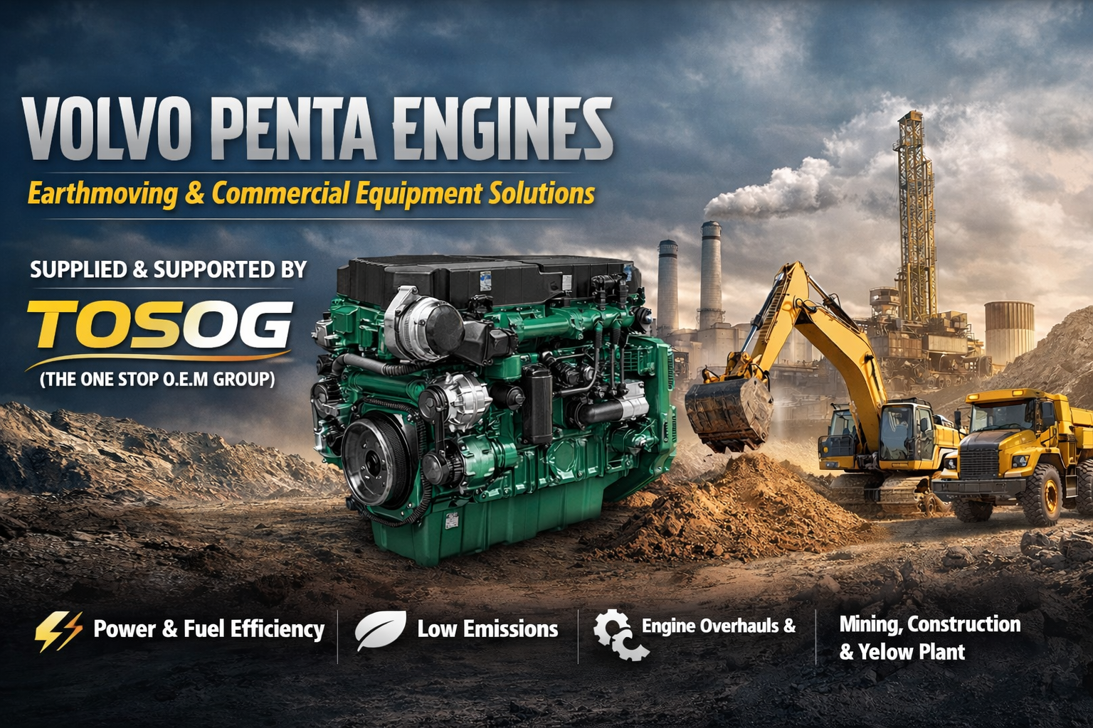 Volvo Penta Engines