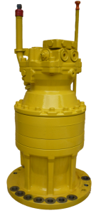 Swing Drive With Motor