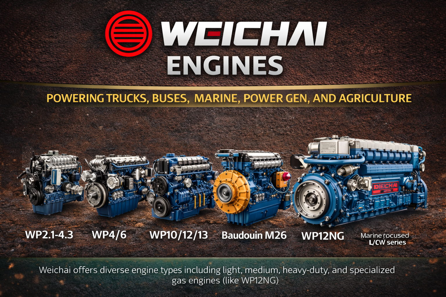 Weichai Engines