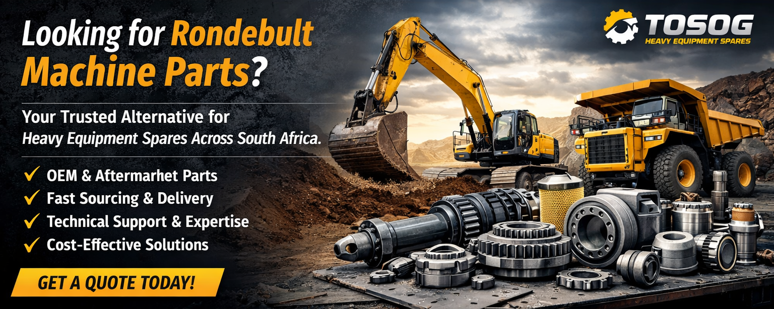 Rondebult Machine Parts Alternative | Heavy Equipment Spares Supplier ...