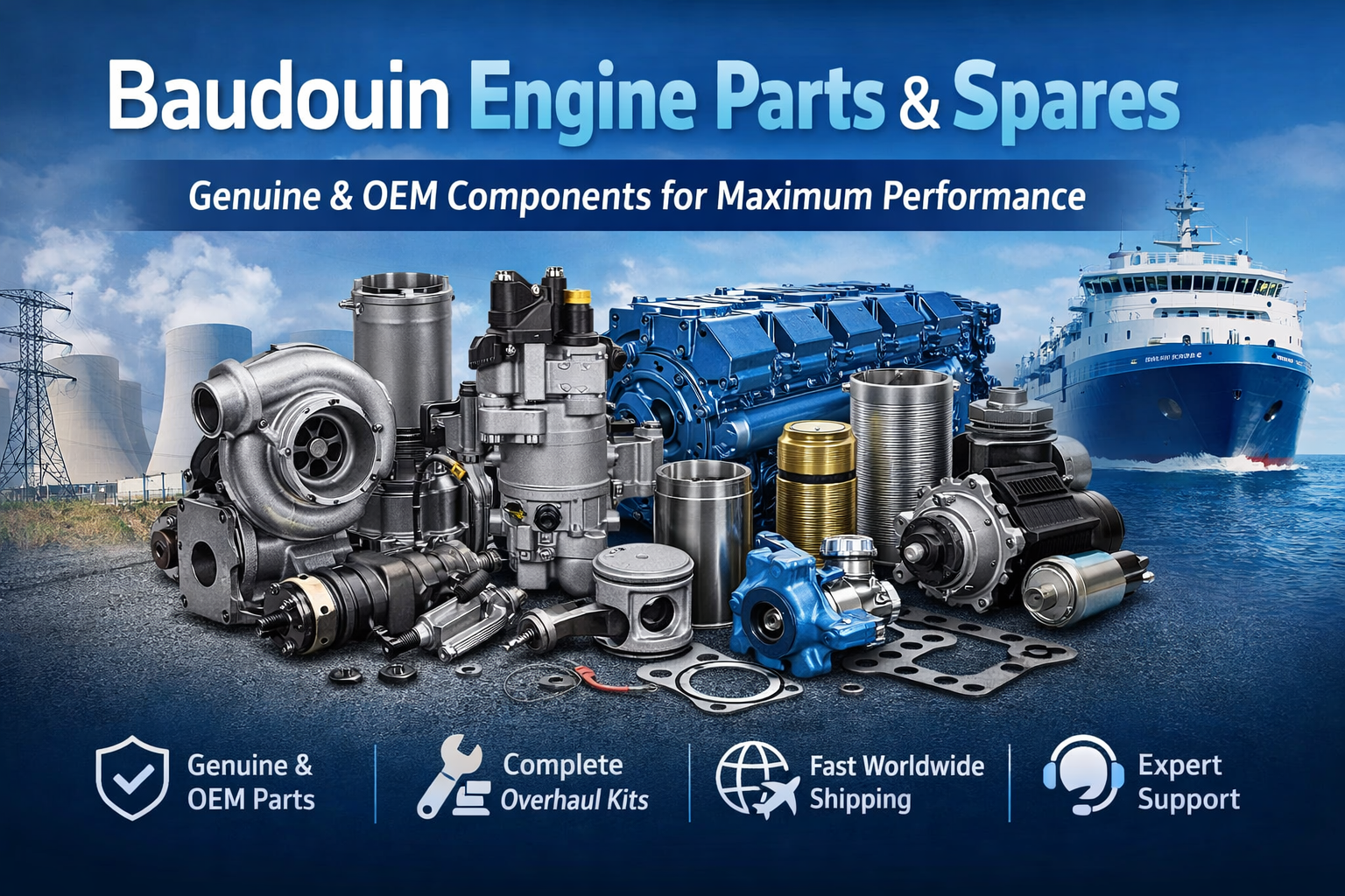 Baudouin Engines