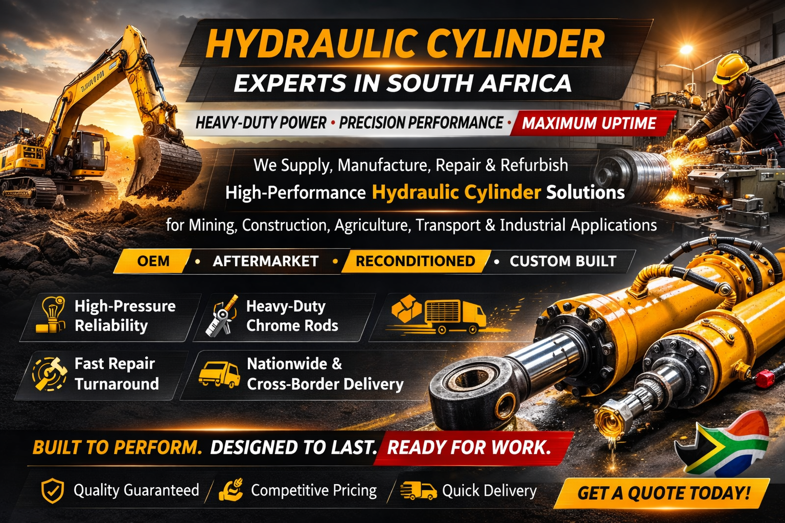 Hydraulic Cylinder