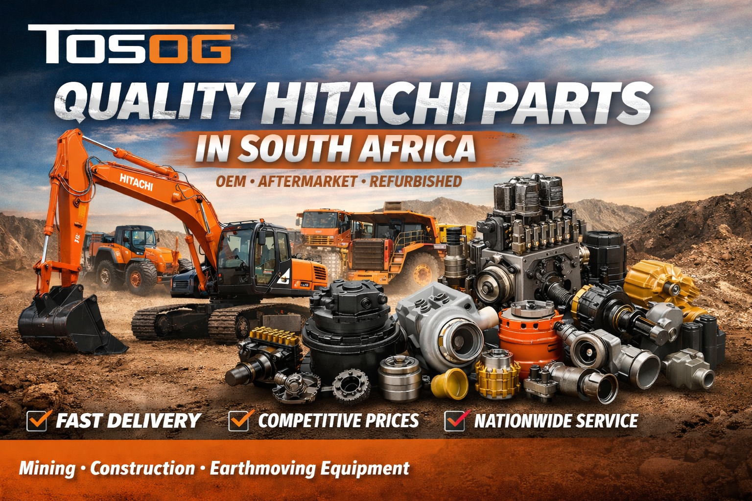 Hitachi Parts