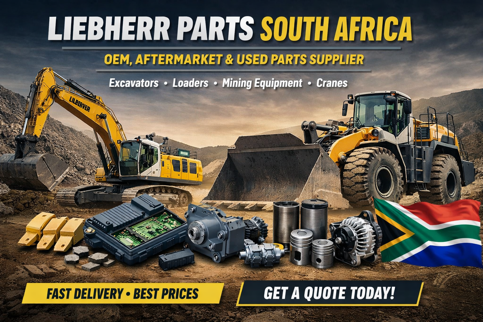 Liebherr Parts