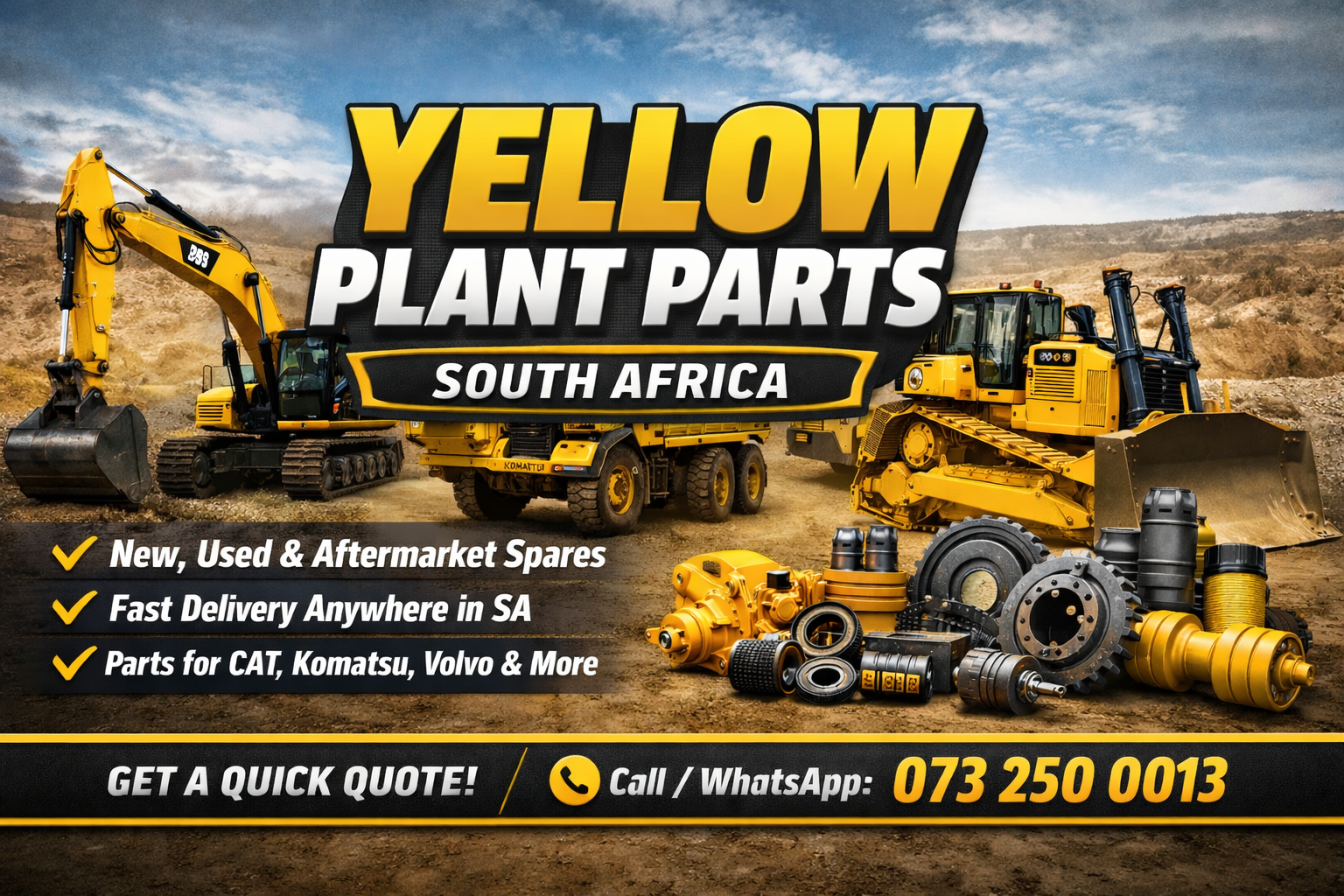 Yellow Plant Parts