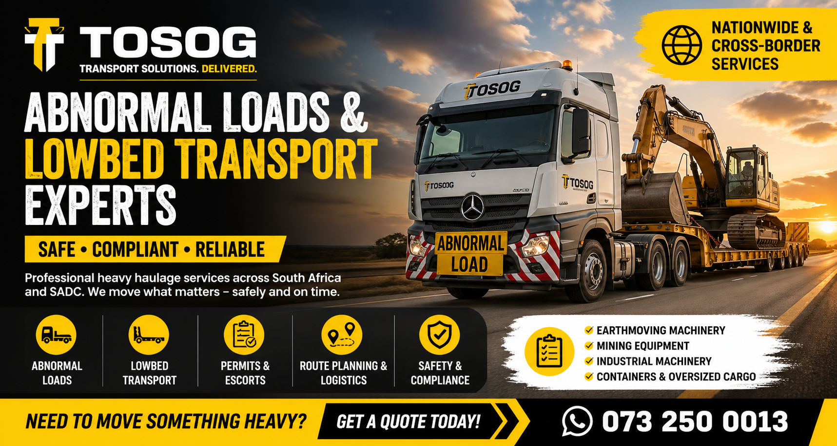 Abnormal & Lowbed Services