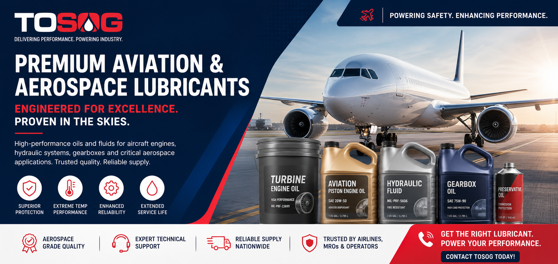 Aviation & Aerospace Lubricants