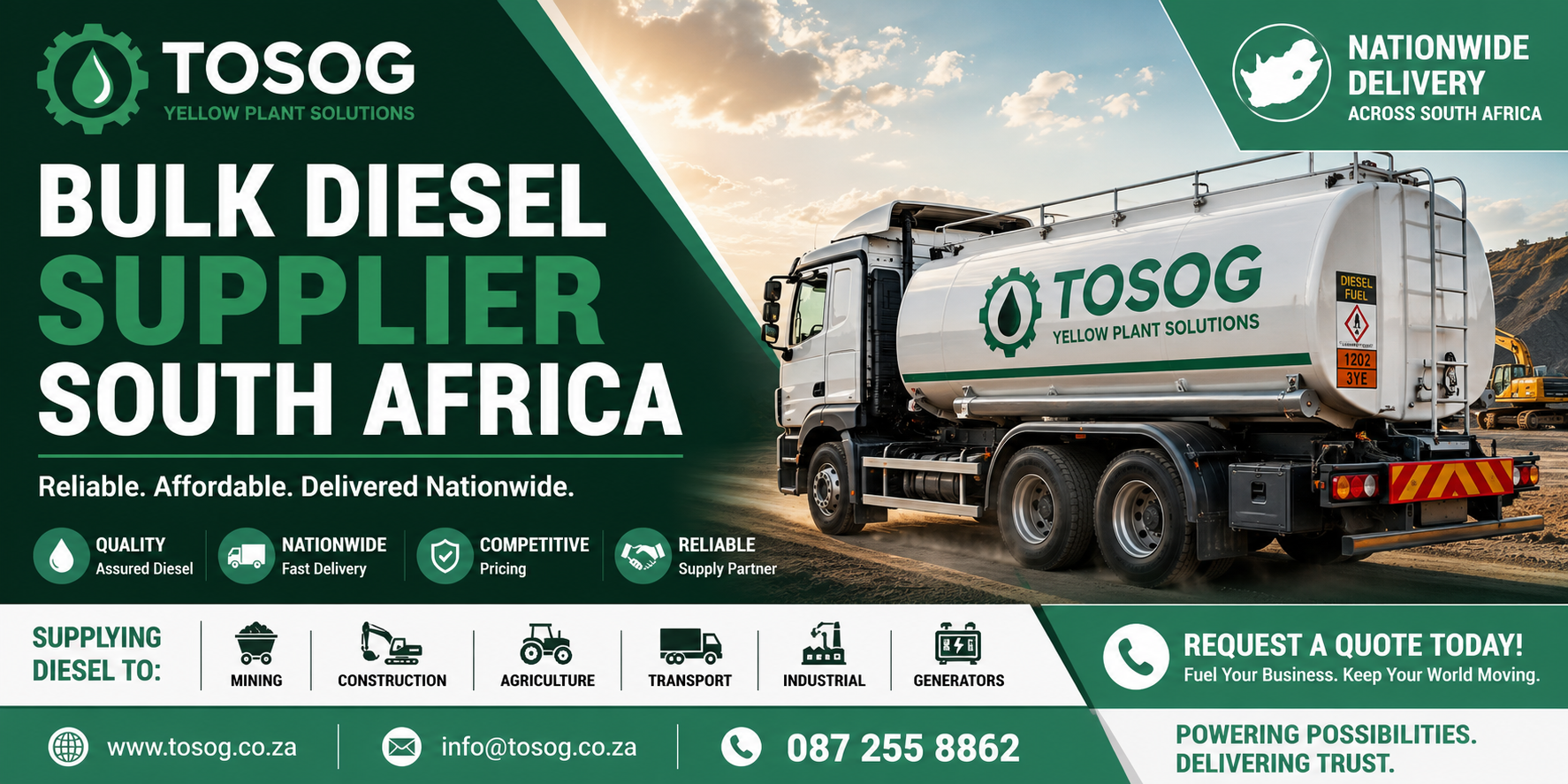 Bulk Diesel Supplier