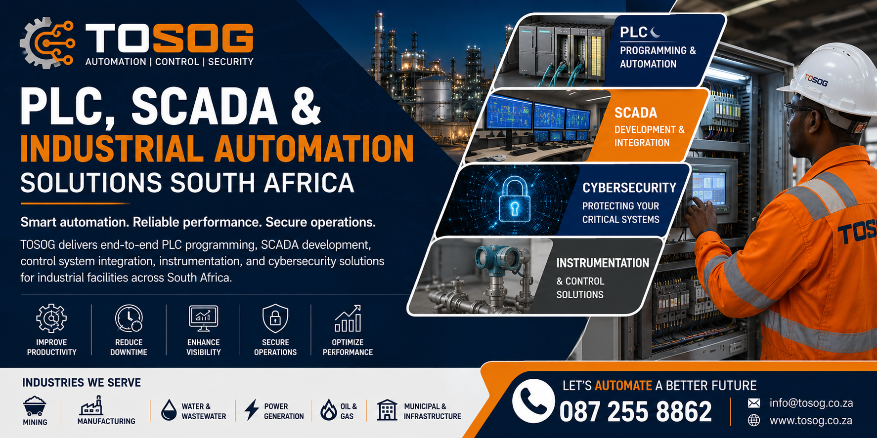 PLC & SCADA Services