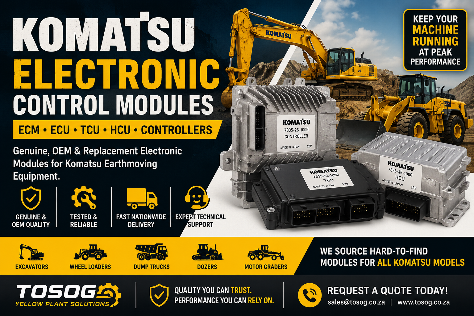 Komatsu ECM