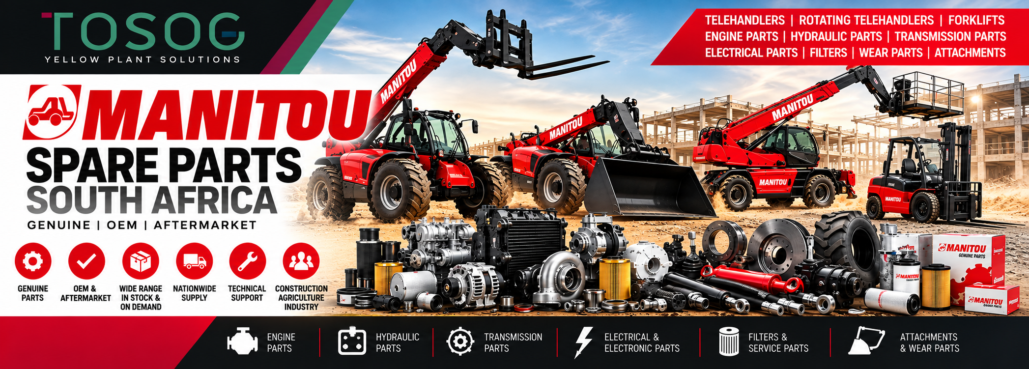Manitou Spare Parts South Africa