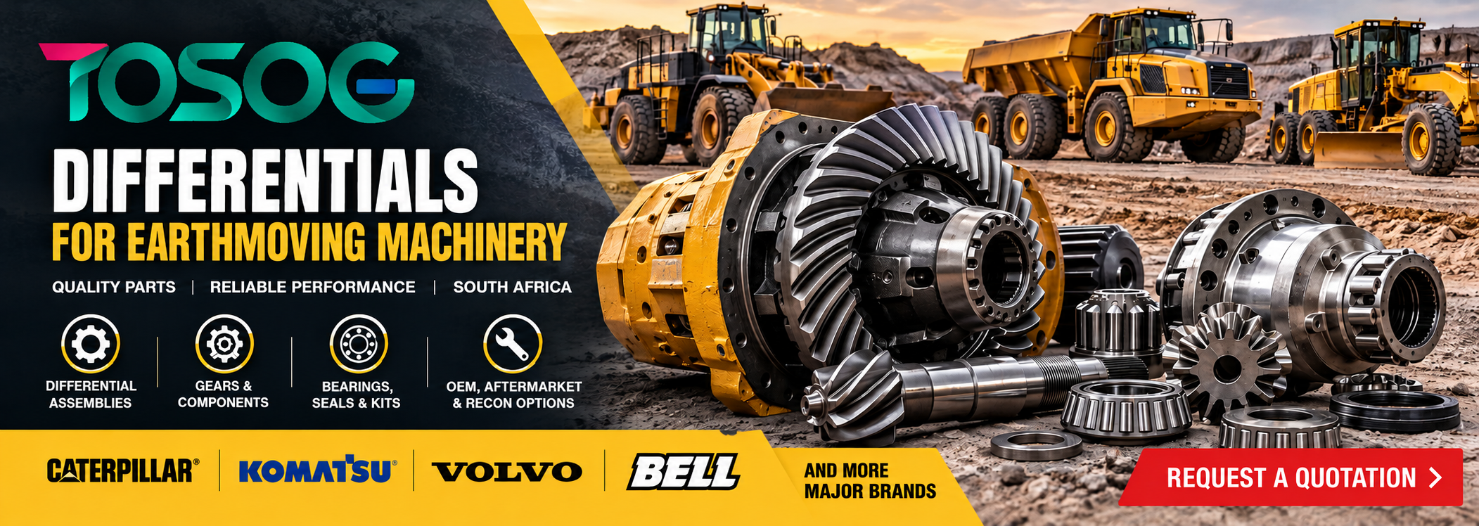 Heavy Equipment Differentials South Africa